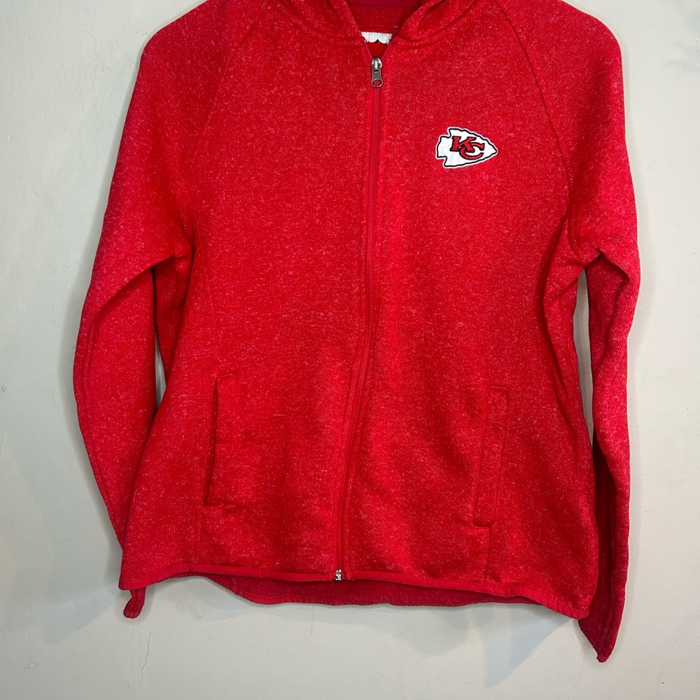 NFL Kansas City Chiefs Women’s Zip Up